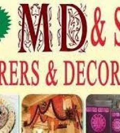 New MD & Sons Caterers & Decorator